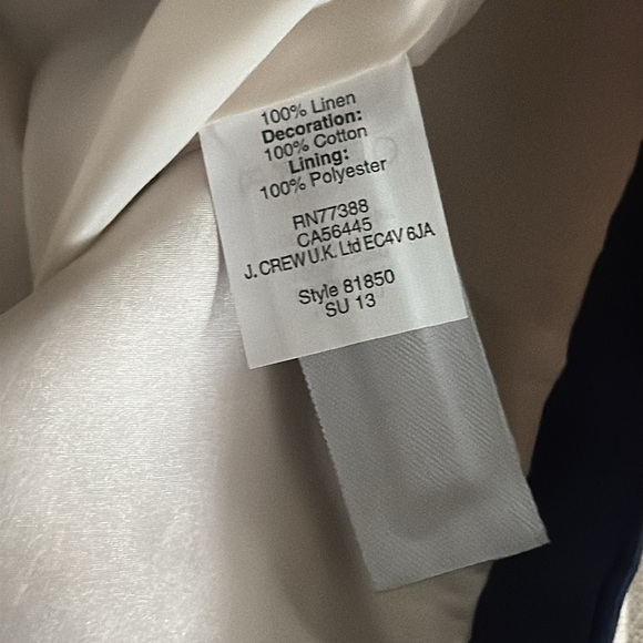 J Crew Linen Skirt - Picture 5 of 8